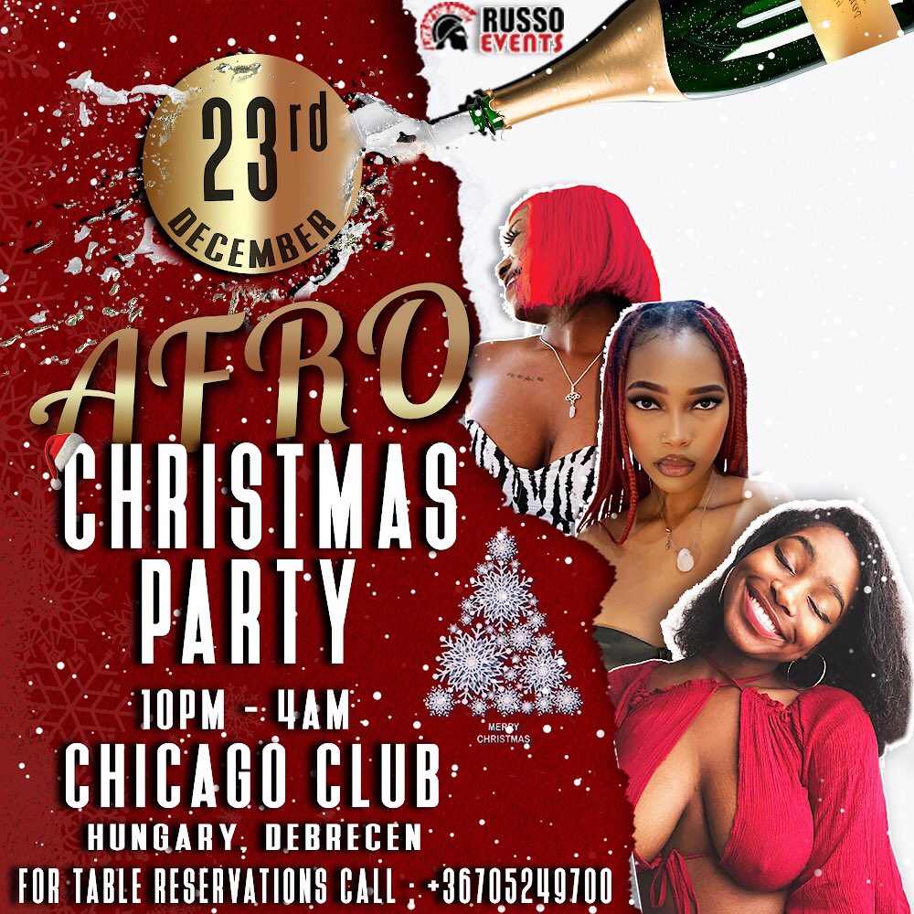 Afro Christmas Party