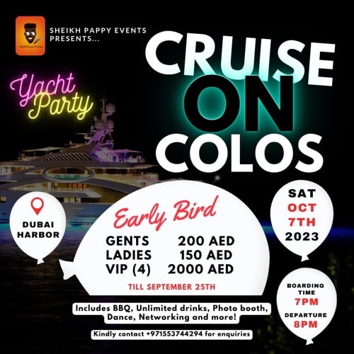 Cruise On Colos