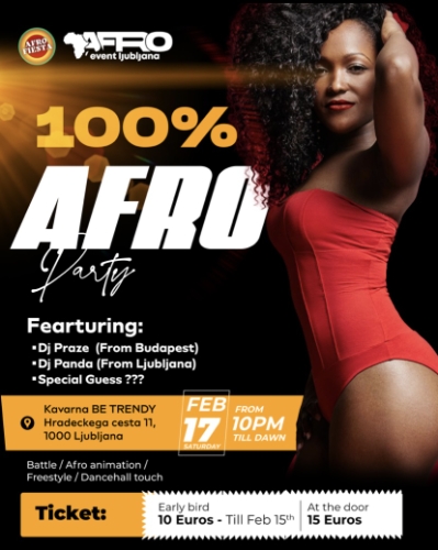 100% Afro Party 