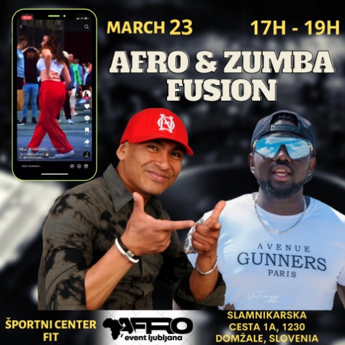 Afro & Zumba Workshop 
