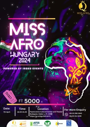 Miss Afro Hungary 2024