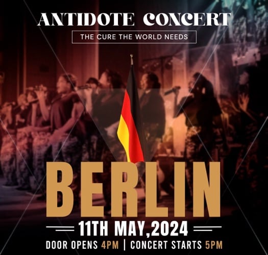 Antidote Concert Berlin