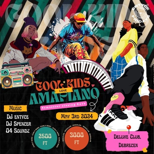 Cool kids love Amapiano
