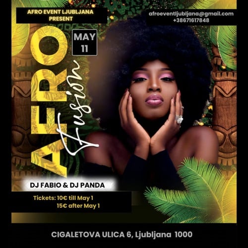 Afro and dancehall party 