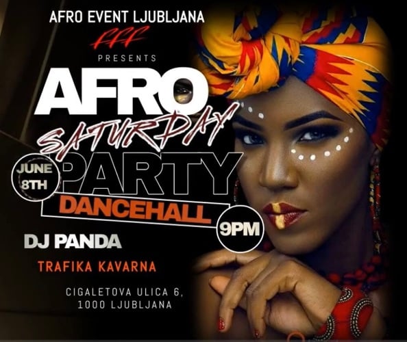 Afro & Dancehall Party 