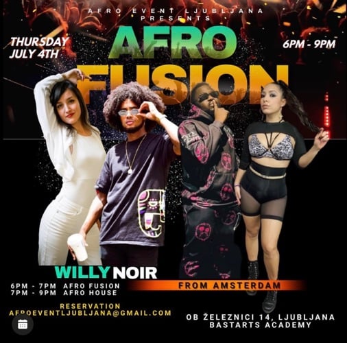 Afro House Workshop 