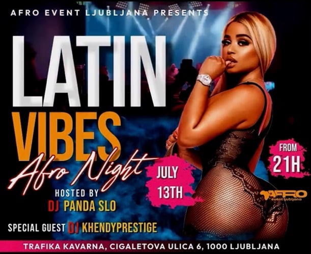 Afro Latin Party 