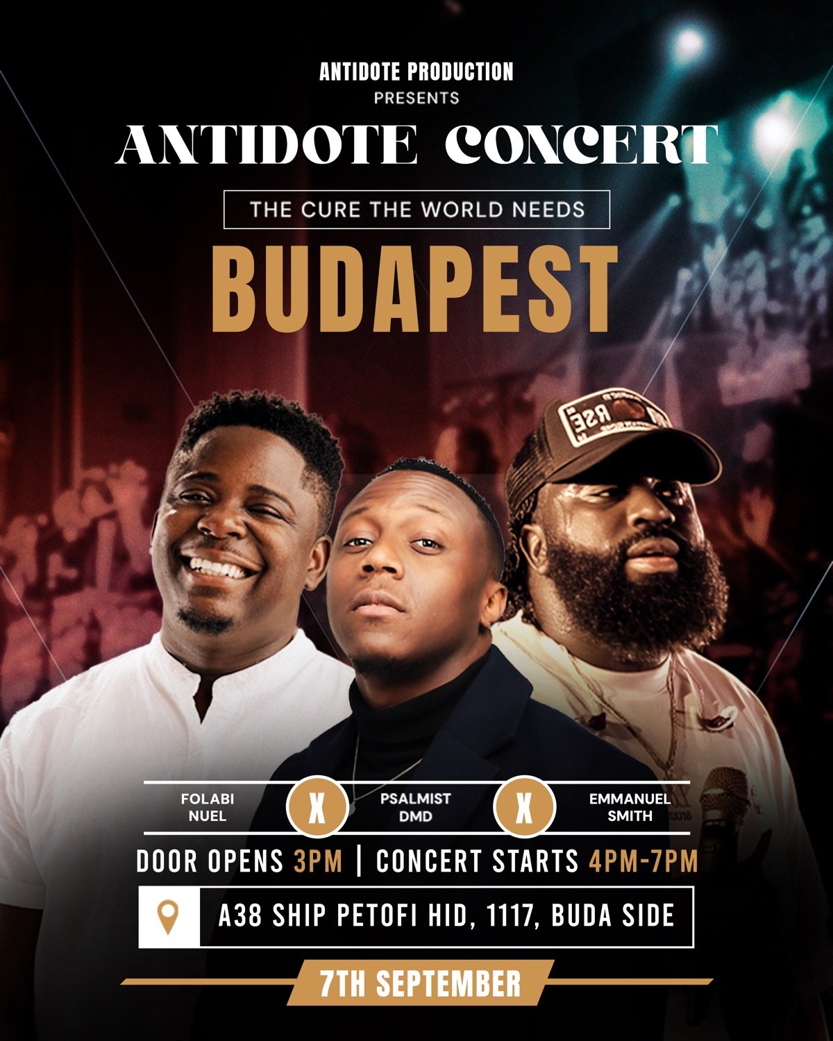 Antidote Concert Budapest