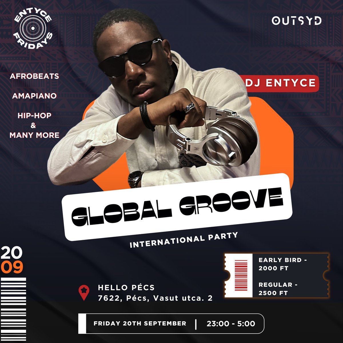 GLOBAL GROOVE - International Party