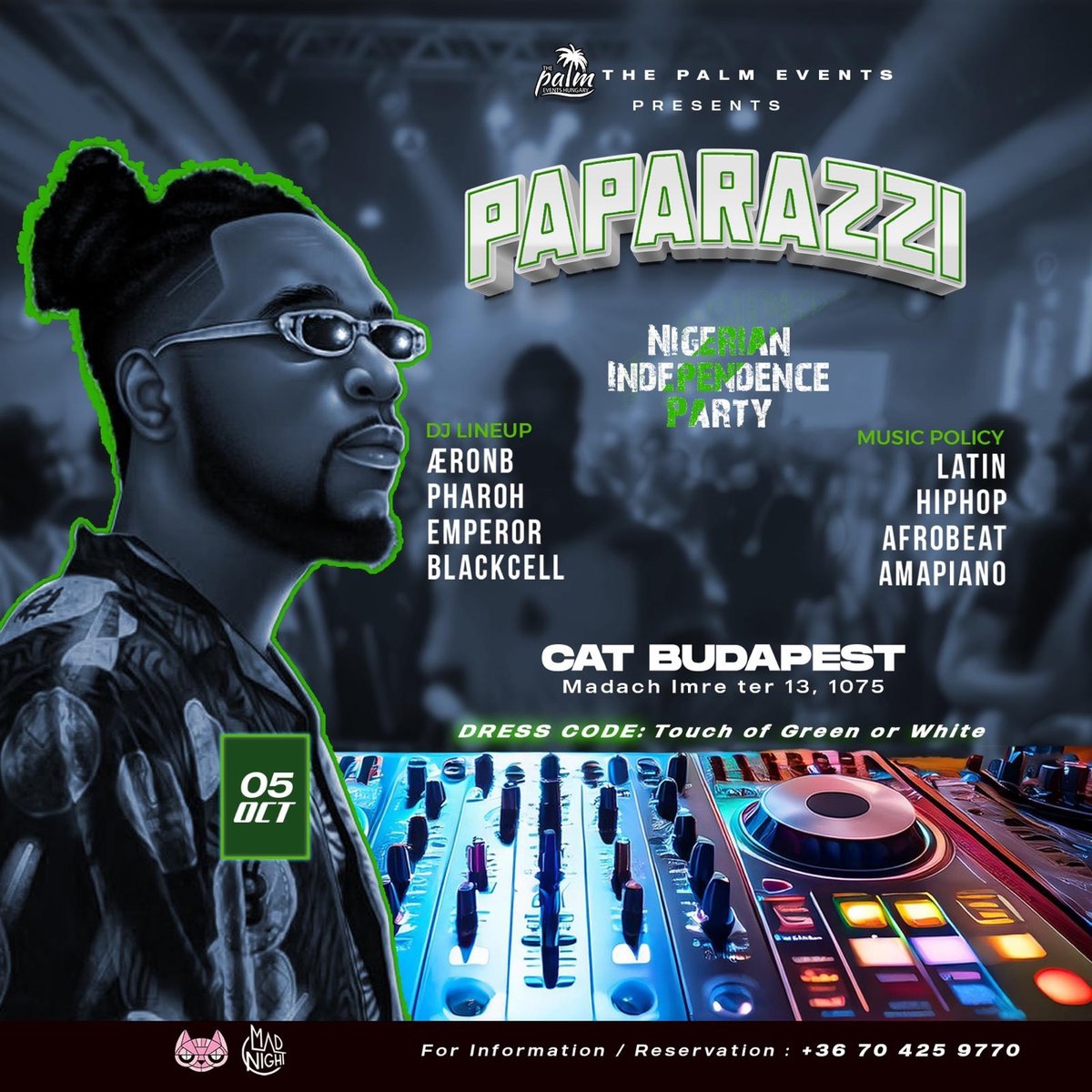 Paparazzi - Nigerian Independence Party