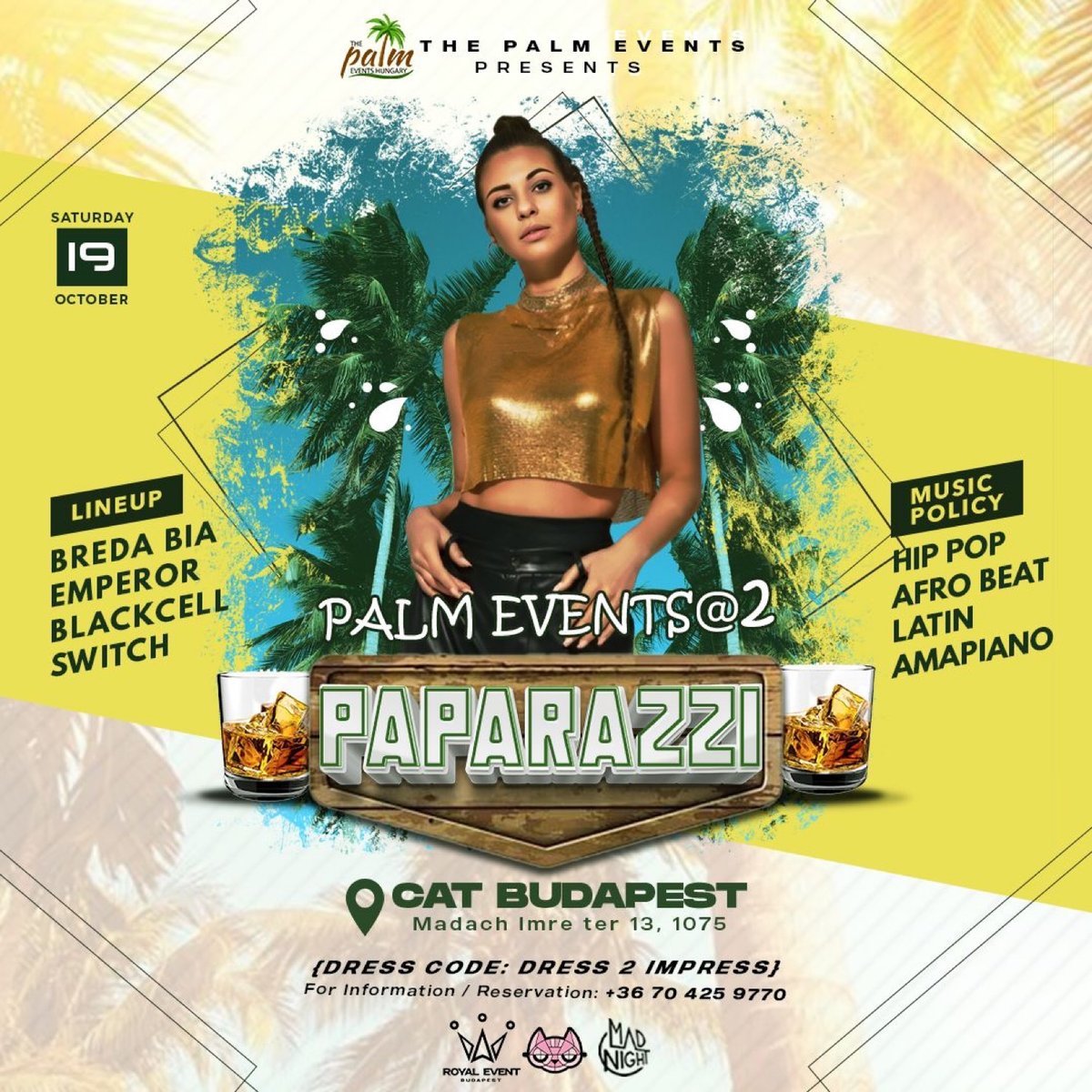 Paparazzi: Palm Events @ 2