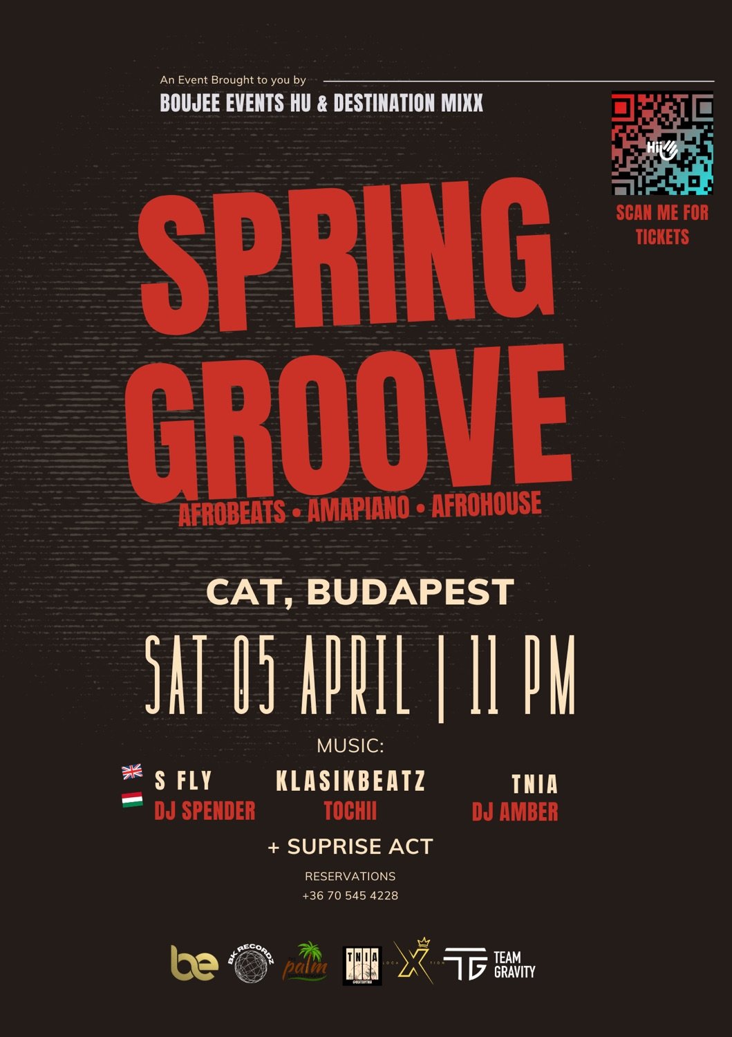 SPRING GROOVE