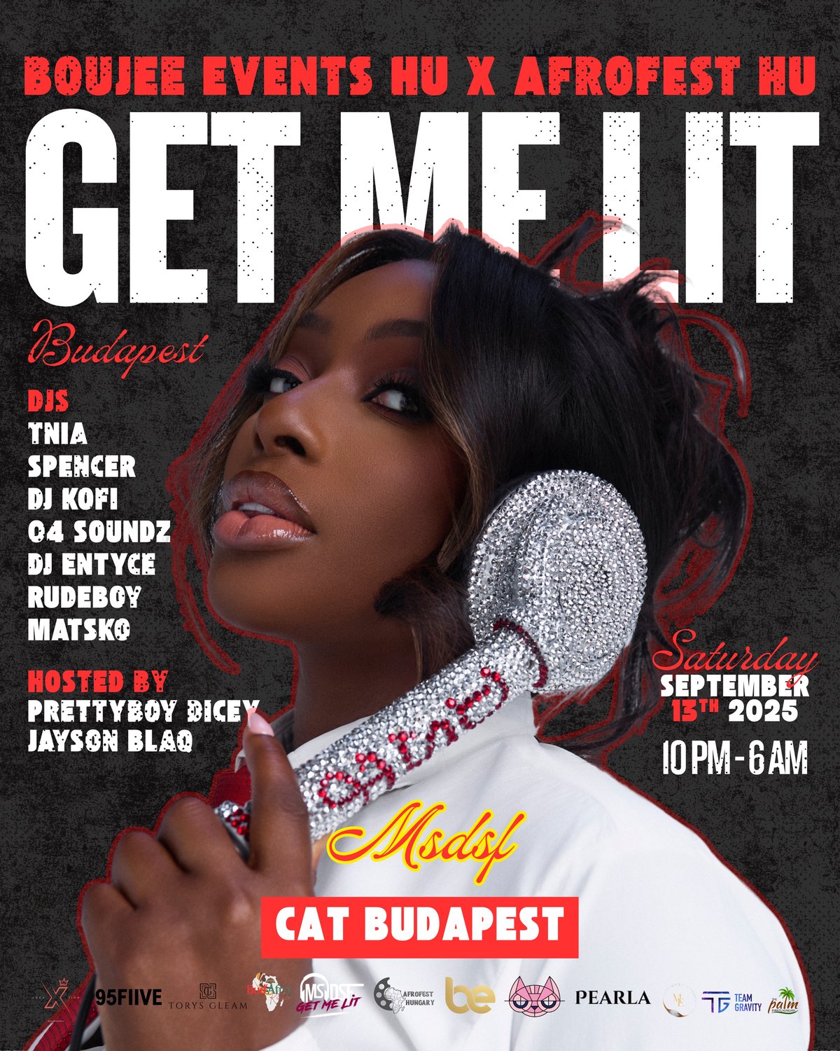 GET ME LIT BP - MS DSF