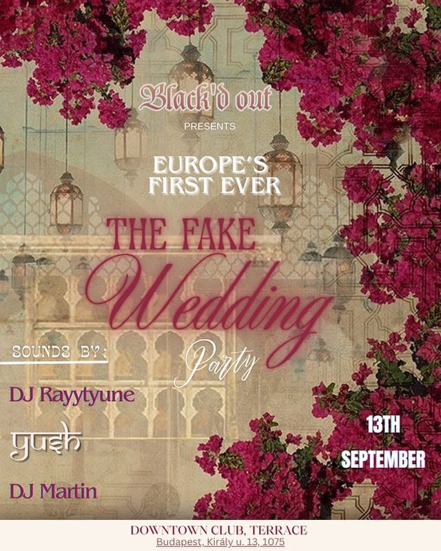 The Fake Wedding Party