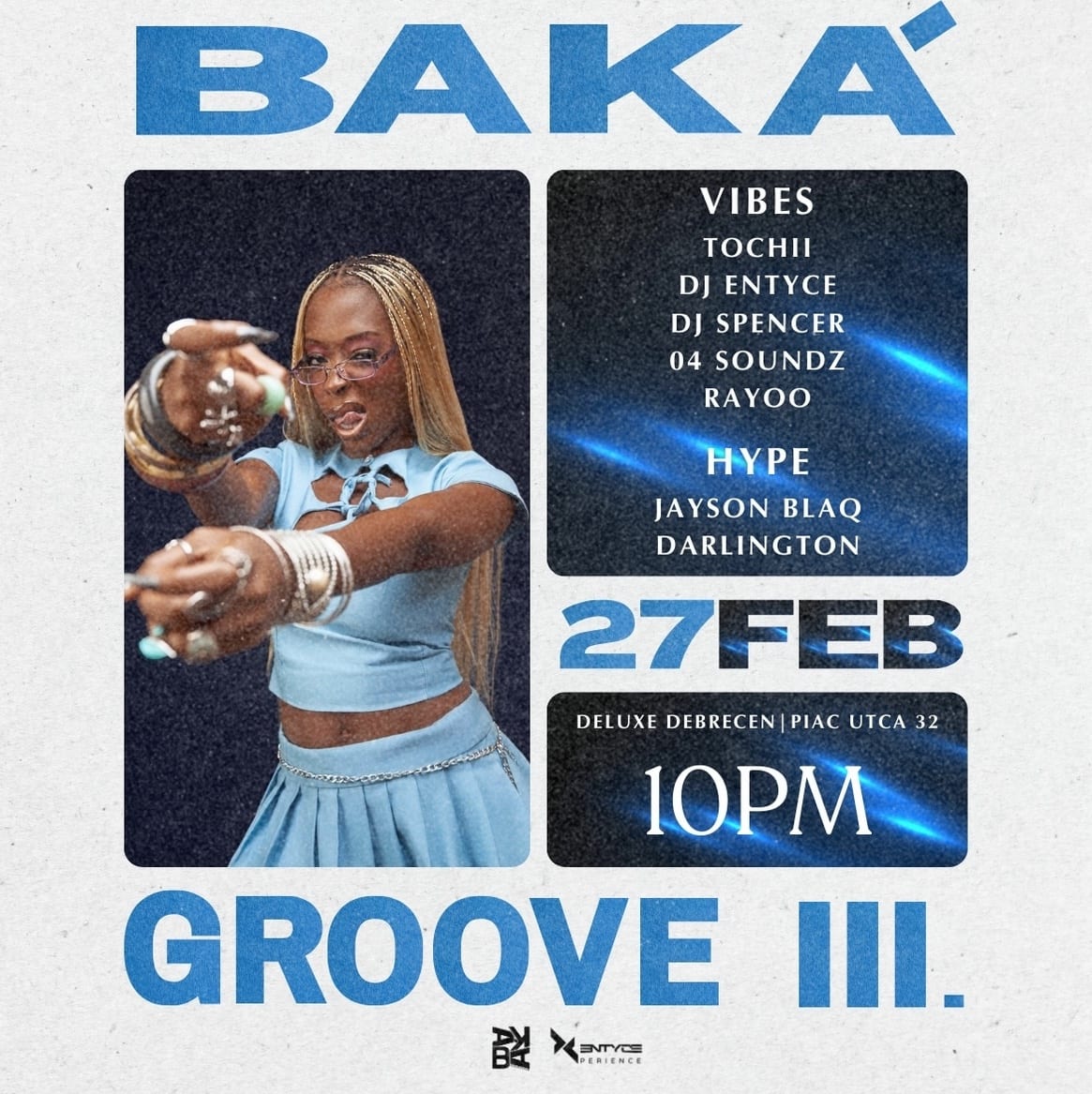 BAKÁ GROOVE III