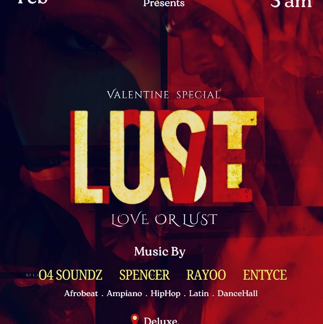 LOVE/LUST: Valentine themed party