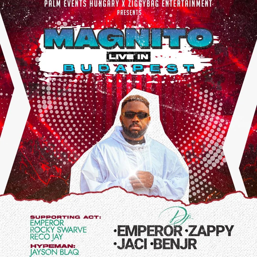 MAGNITO LIVE IN BUDAPEST