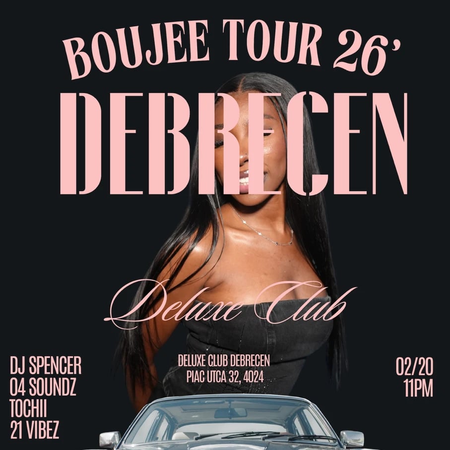 BOUJEE TOUR 26: DEBRECEN
