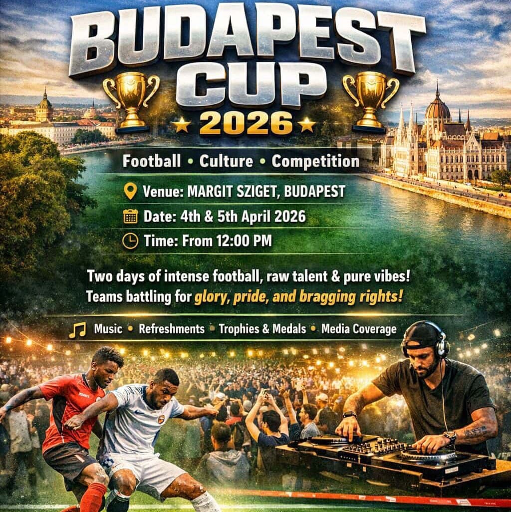 BUDAPEST CUP 2026