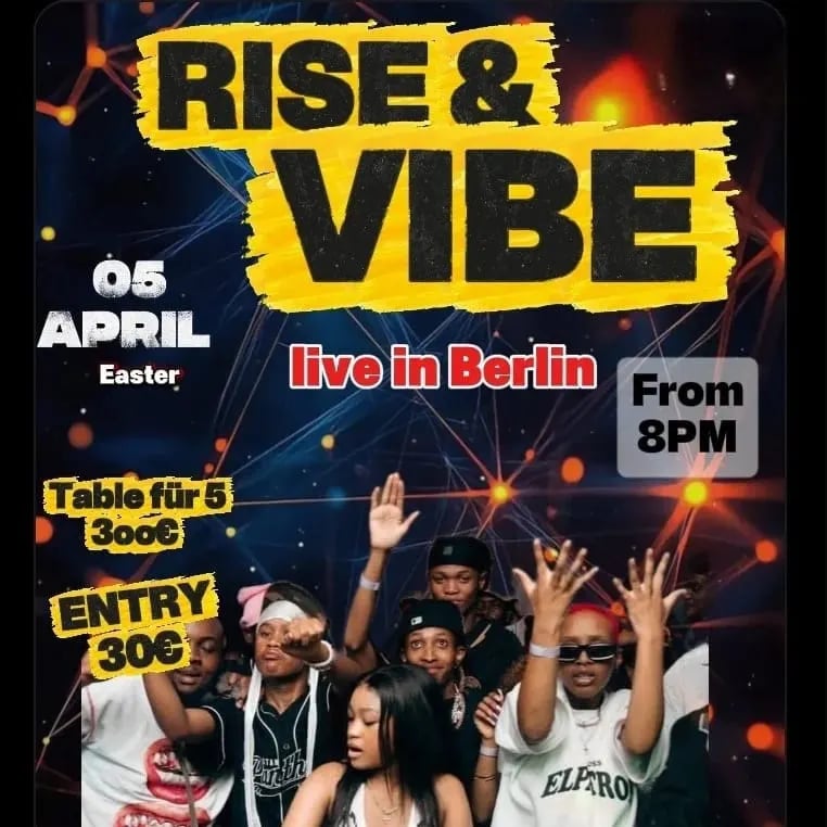 RISE AND VIBE