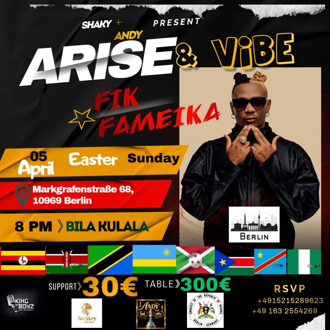 ARISE & VIBE