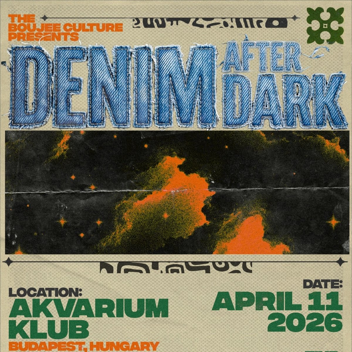 DENIM AFTER DARK