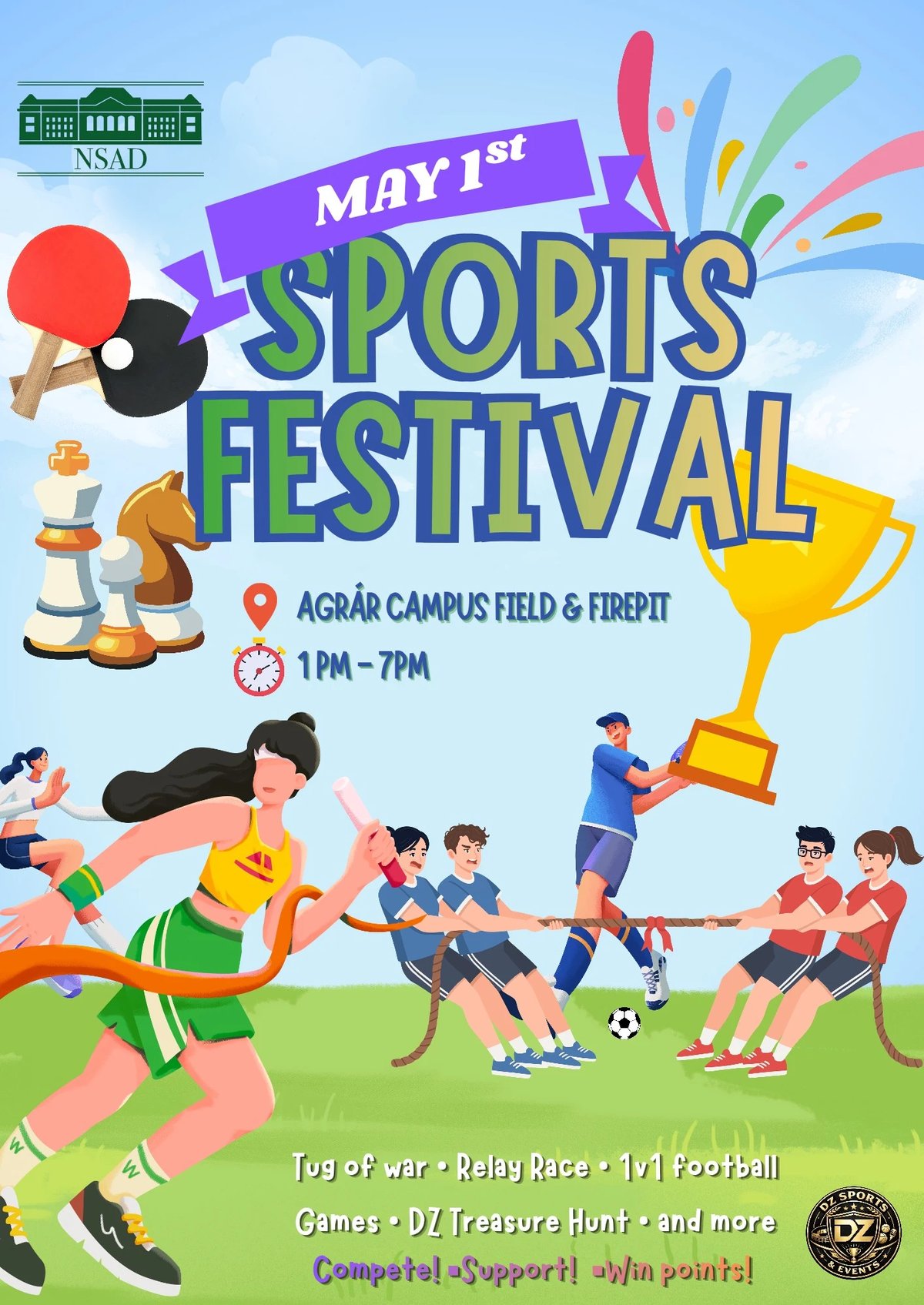May 1st Sports Festival