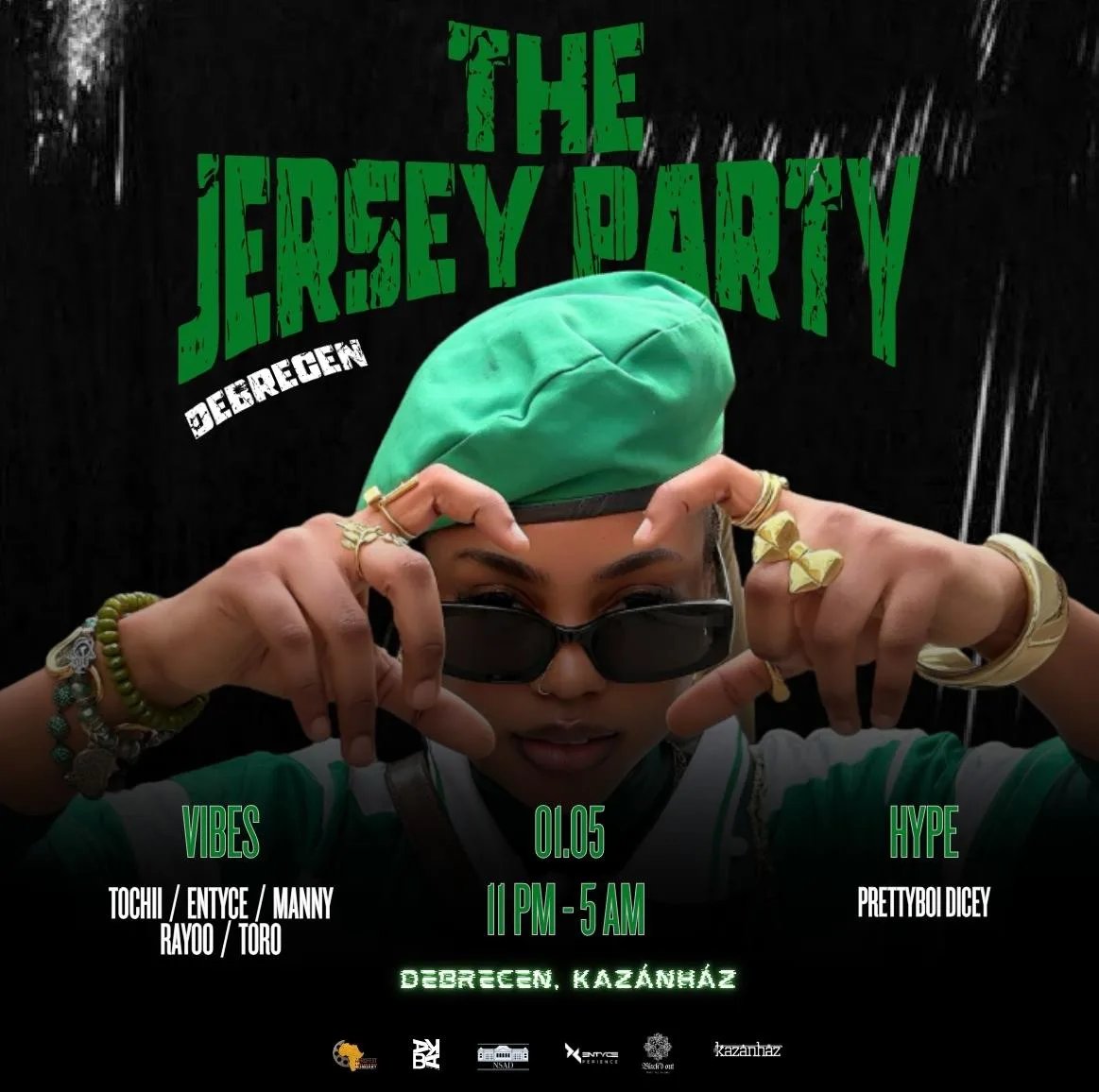 NSAD JERSEY PARTY