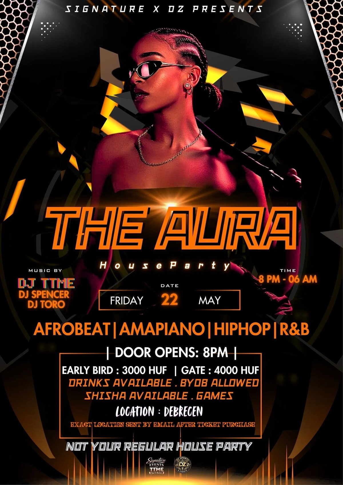 The Aura House Party