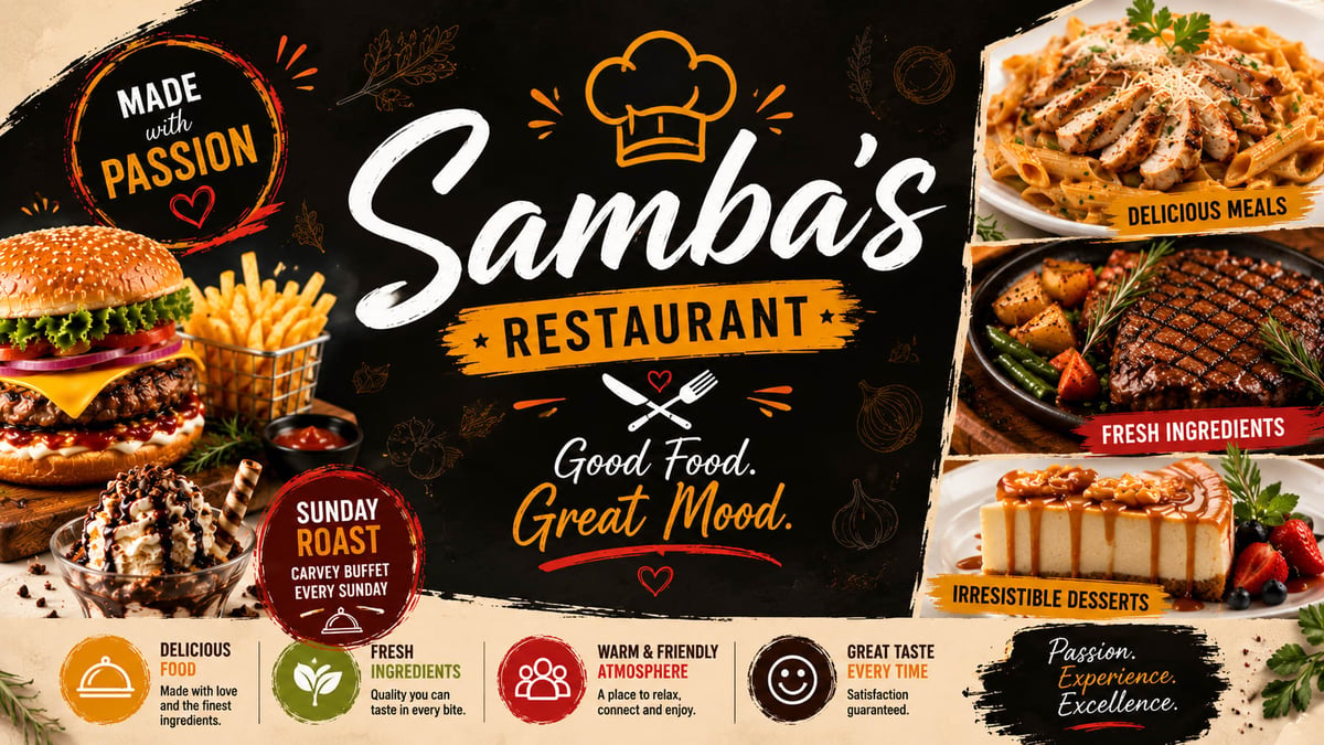 Sambas kitchen