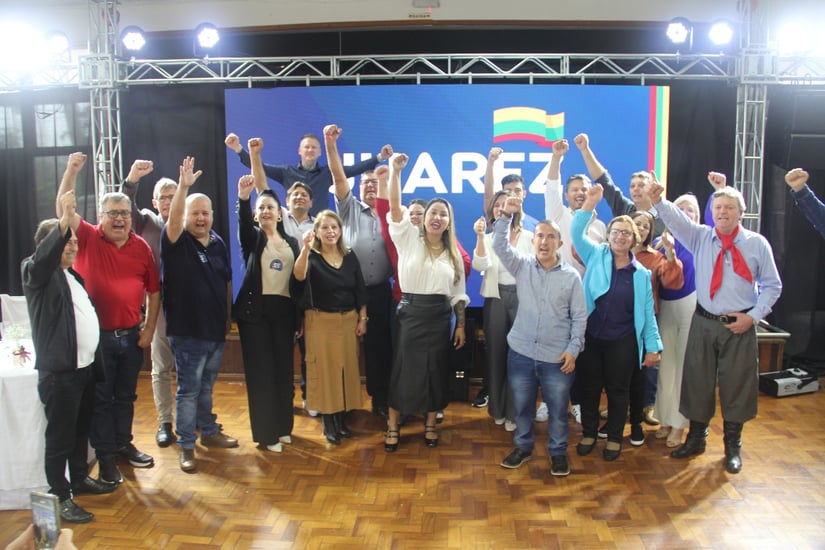 Pra Frente Três de Maio - Juarez e Odila 12 PDT