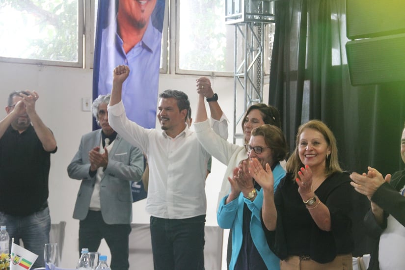 Pra Frente Três de Maio - Juarez e Odila 12 PDT
