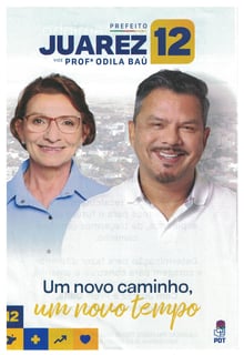 Pra Frente Três de Maio - Juarez e Odila 12 PDT