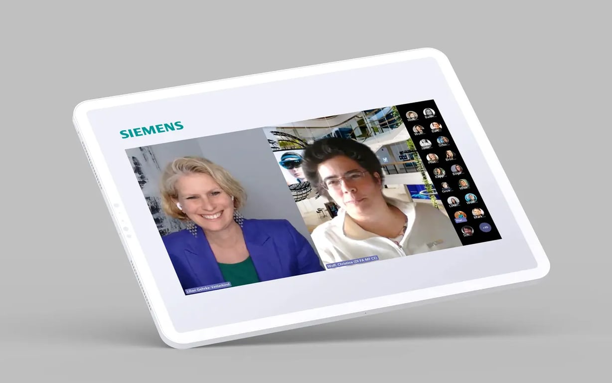 Gehrke & Vetterkind Consultants bei Siemens