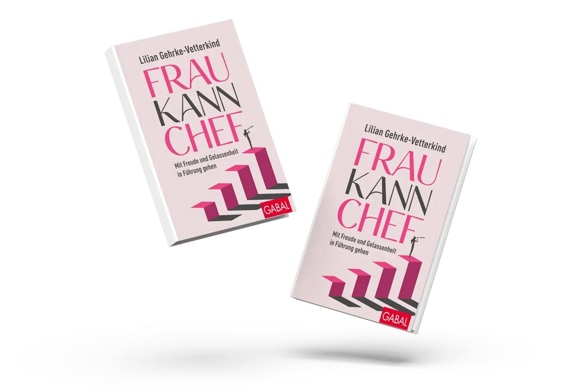 Wir schenken dir unser Buch Frau kann Chef