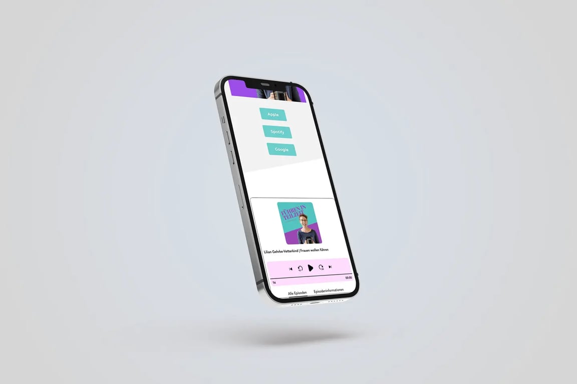 Lilian Gehrke-Vetterkind im Führen in Teilzeit-Podcast