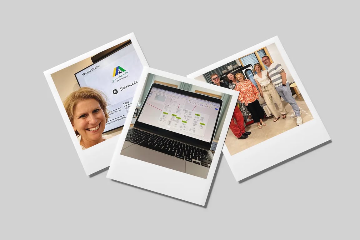 Gehrke & Vetterkind Consultants bei der Deutschen Jugendherberge