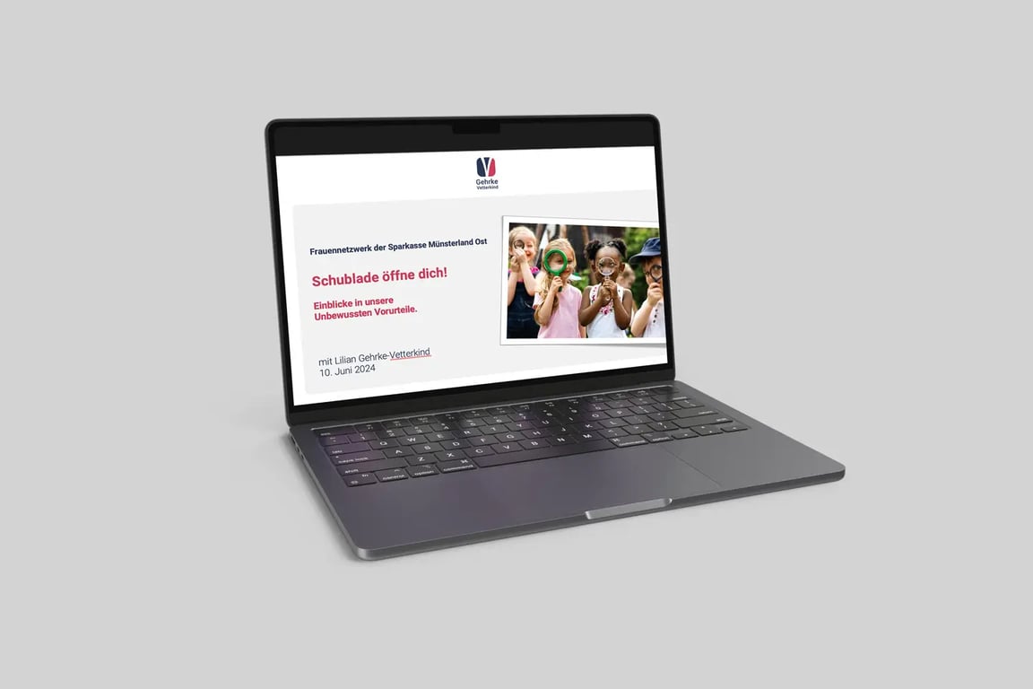 Gehrke & Vetterkind Consultants bei der Sparkasse Münsterland Ost