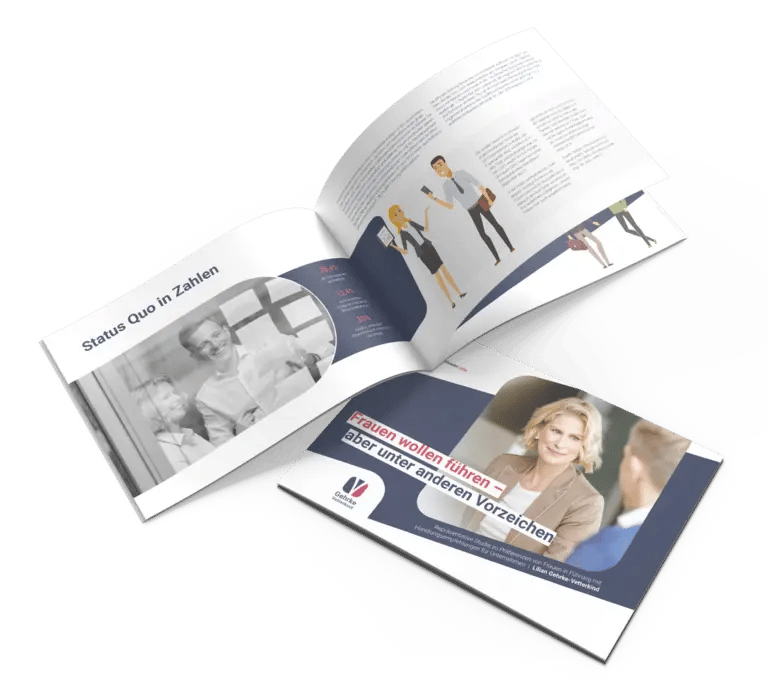 Studie Frauen wollen führen aber unter anderen Vorzeichen von Lilian Gehrke-Vetterkind