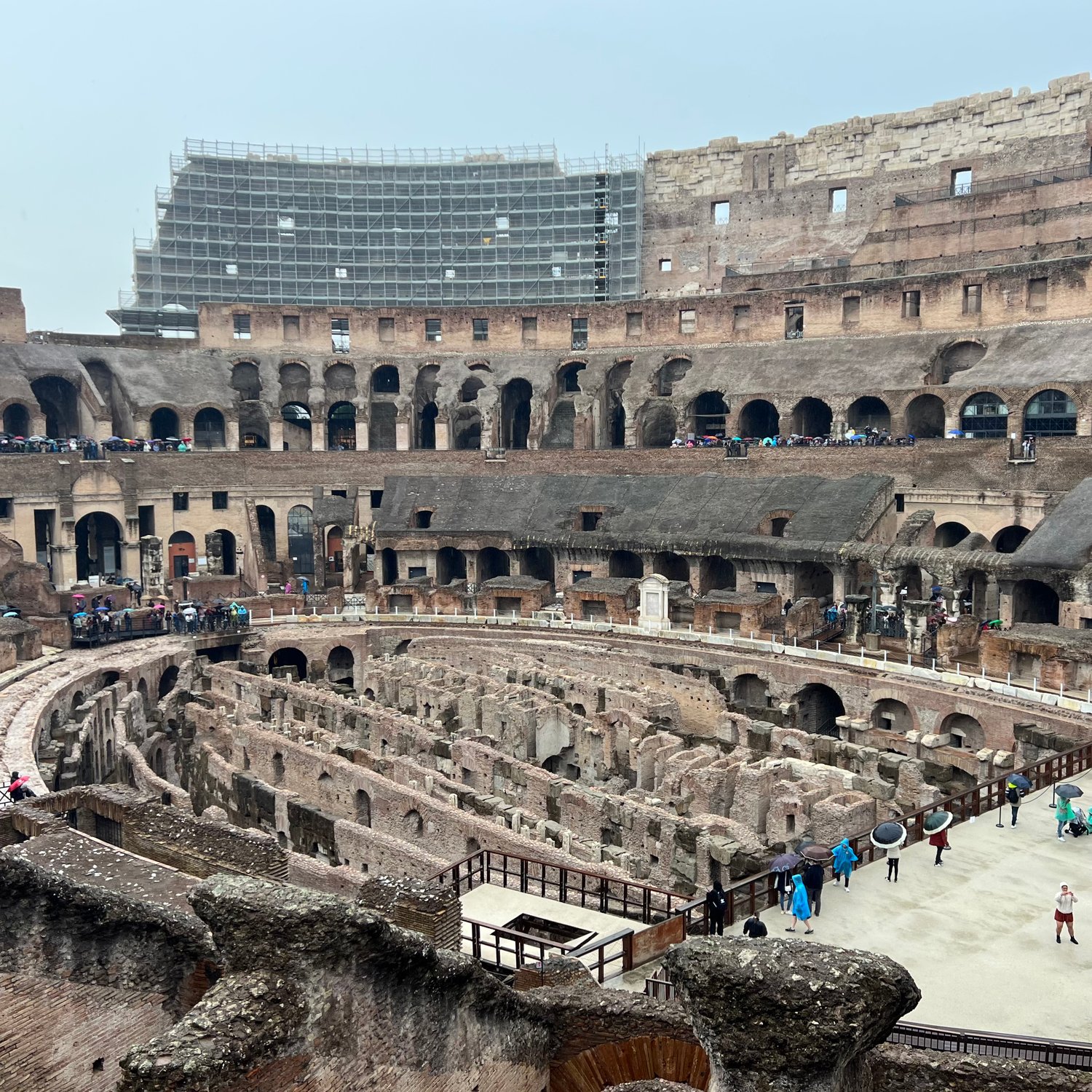 Photo of Colosseum interior