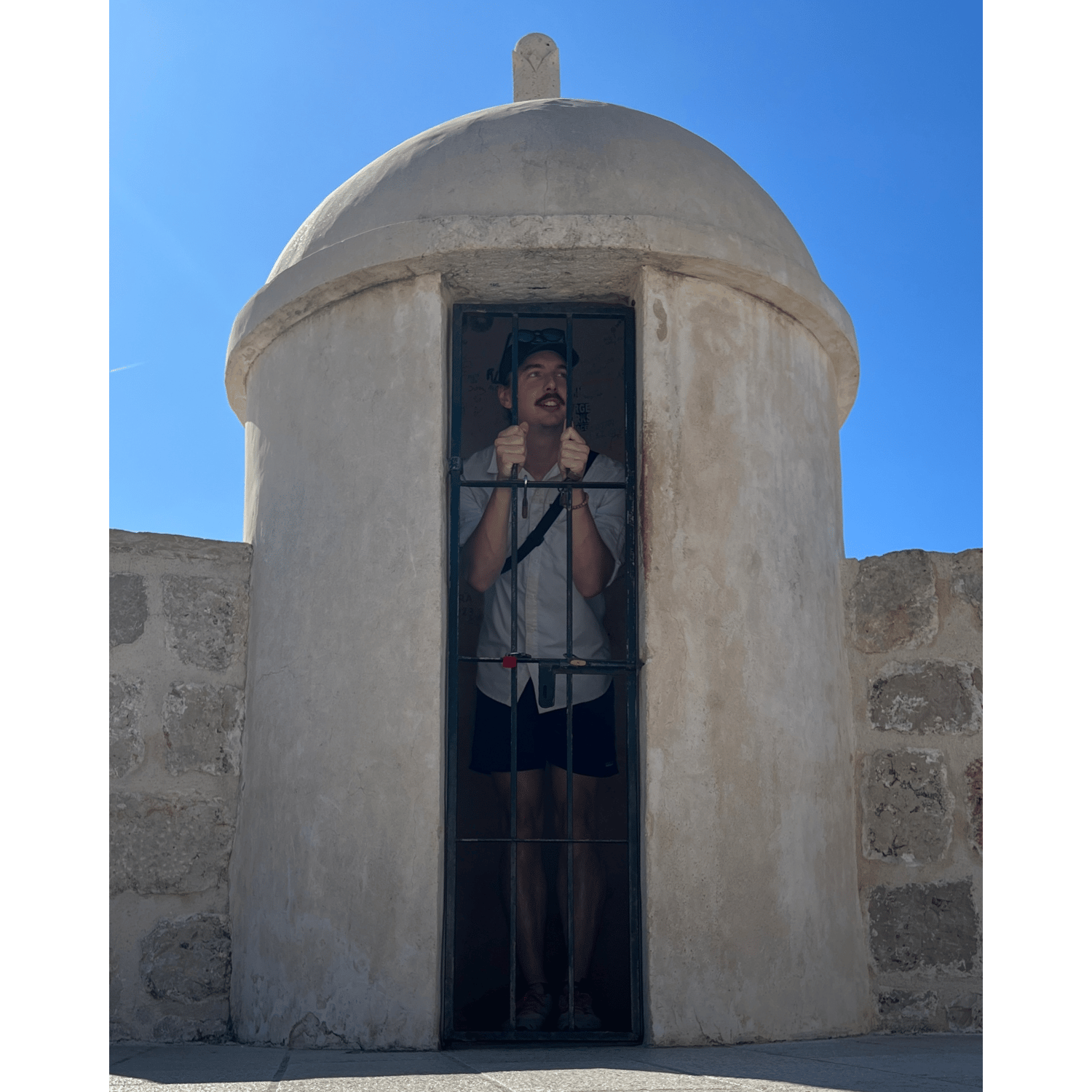 Photo of Locked up on the city walls
