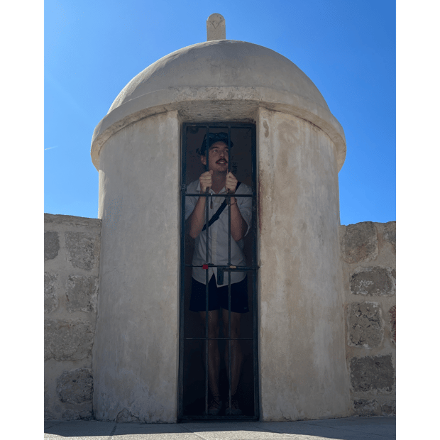 Photo of Locked up on the city walls