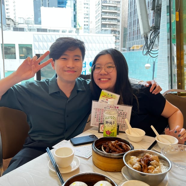 Photo of Lunch w/ Edwin & Yvonne 🇭🇰