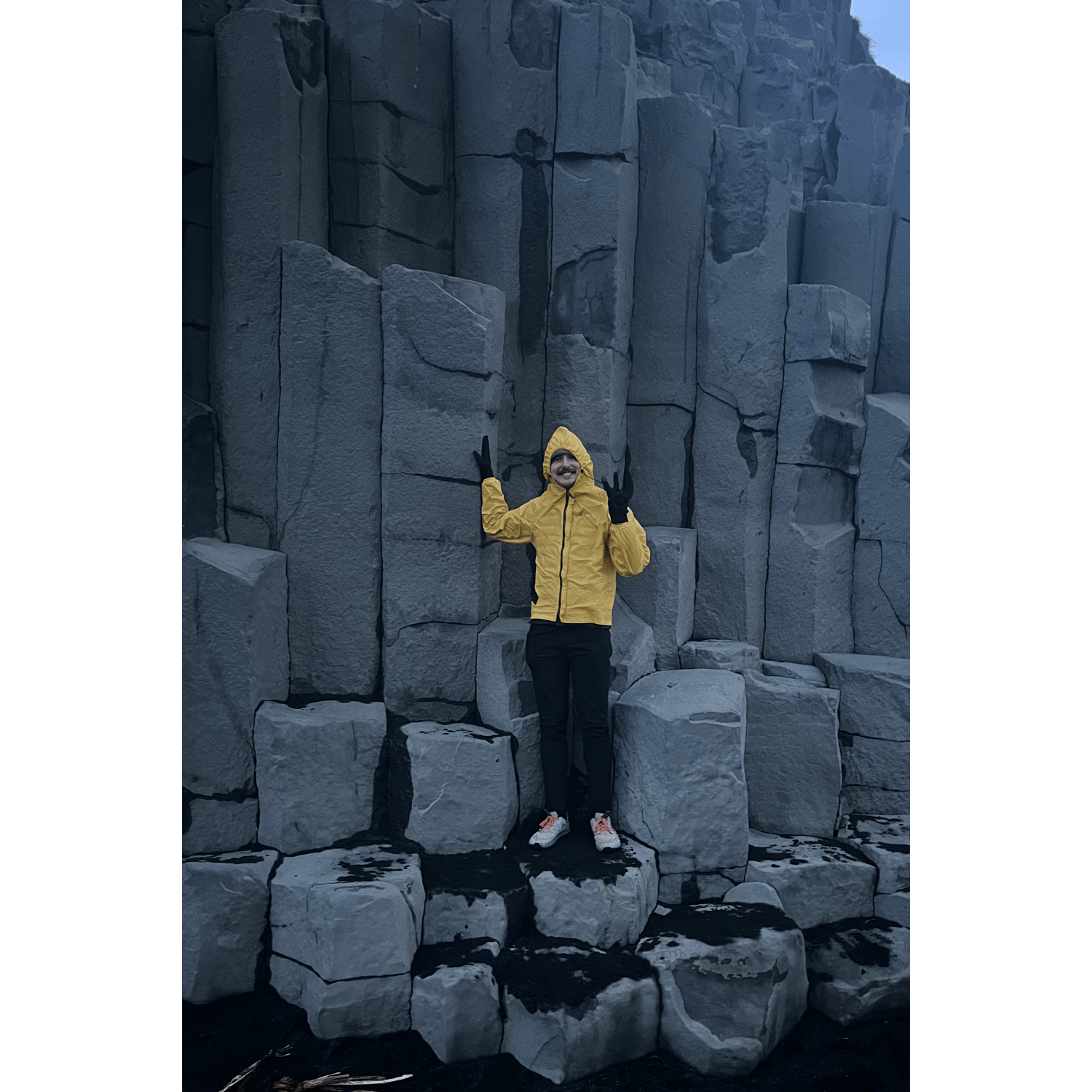 Photo of Reynisfjara Basalt Columns