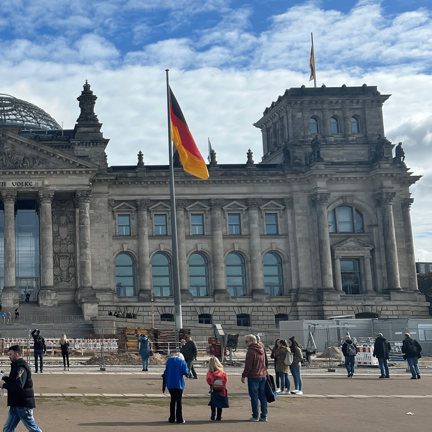 Photo of Reichstag (right)