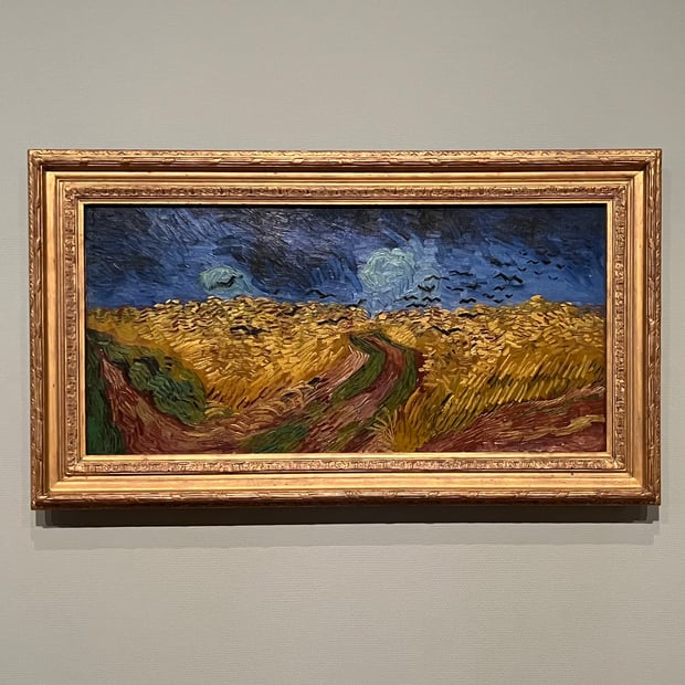 Photo of Wheatfield with Crows — Vincent van Gogh