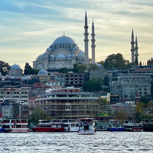 Photo of Old Town İstanbul (right)