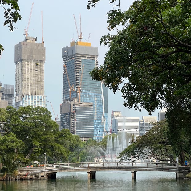 Photo of Lumphini Park