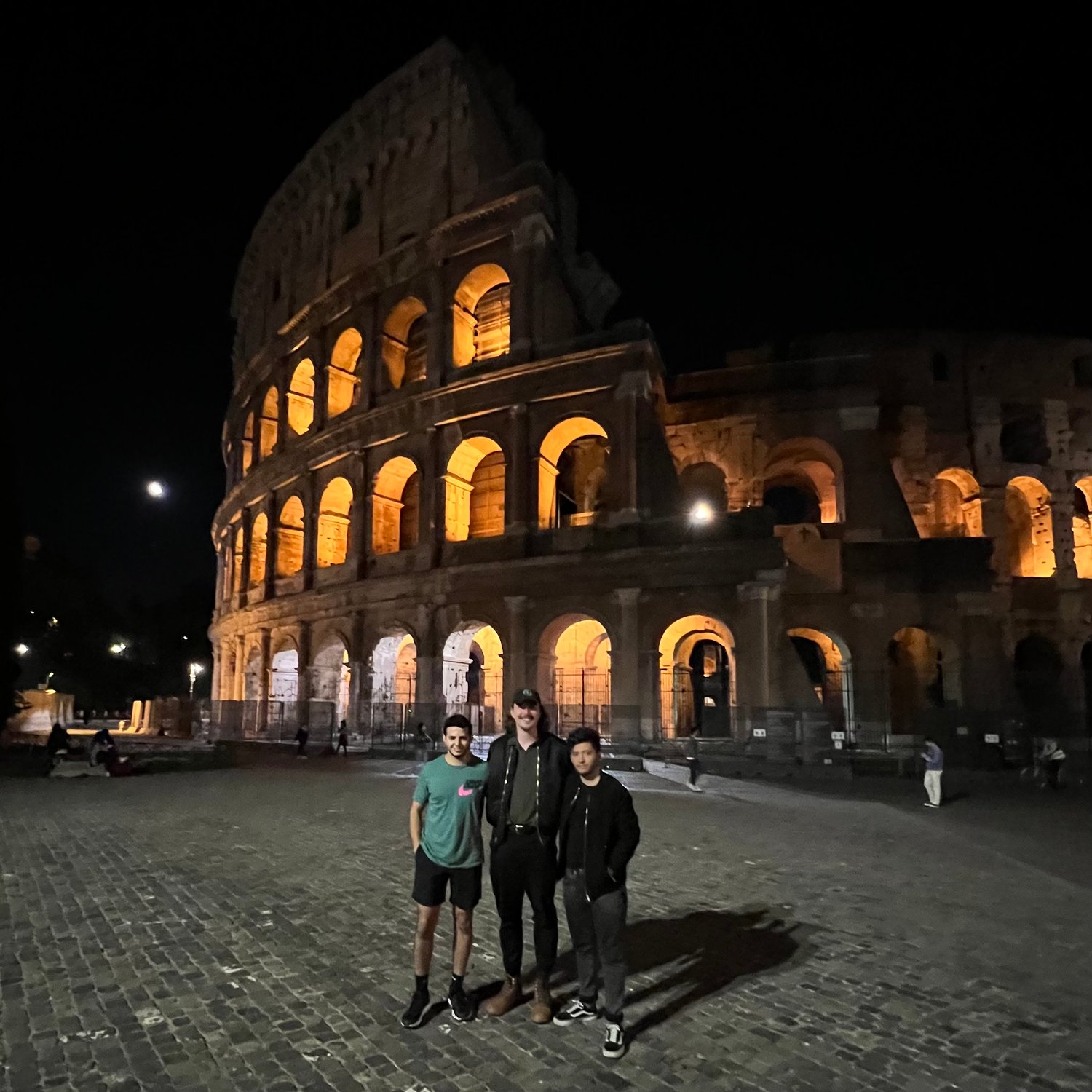 Photo of Colosseum w/ Tony 🇺🇸 & Juan 🇨🇴