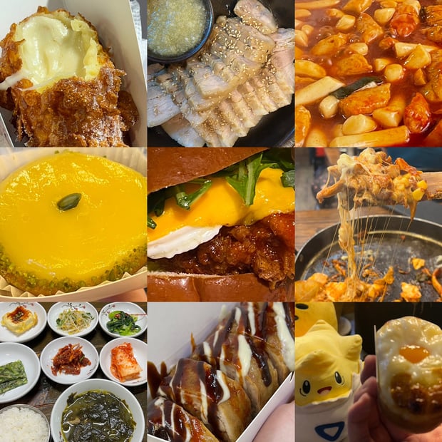 Photo of My Korean food fix